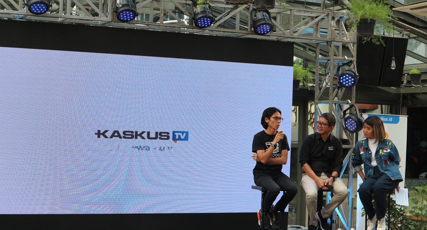 KASKUS Perkenalkan KASKUS TV